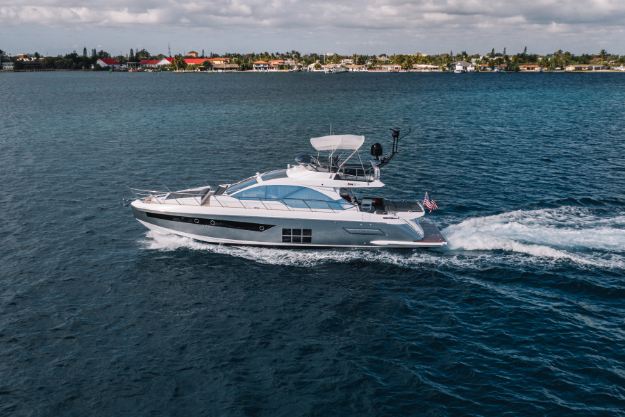 Azimut 60 - Why Knot - Exterior Profile