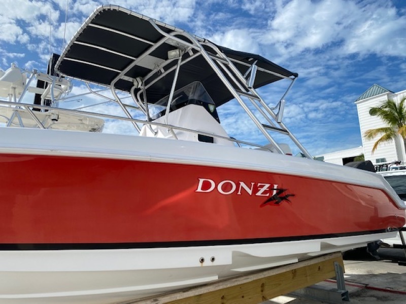 2002 Donzi ZF23