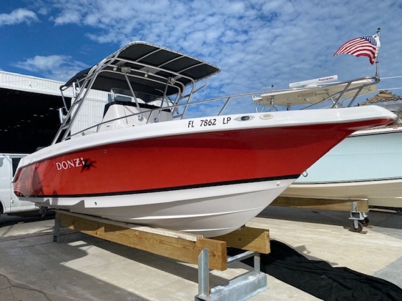2002 Donzi ZF23