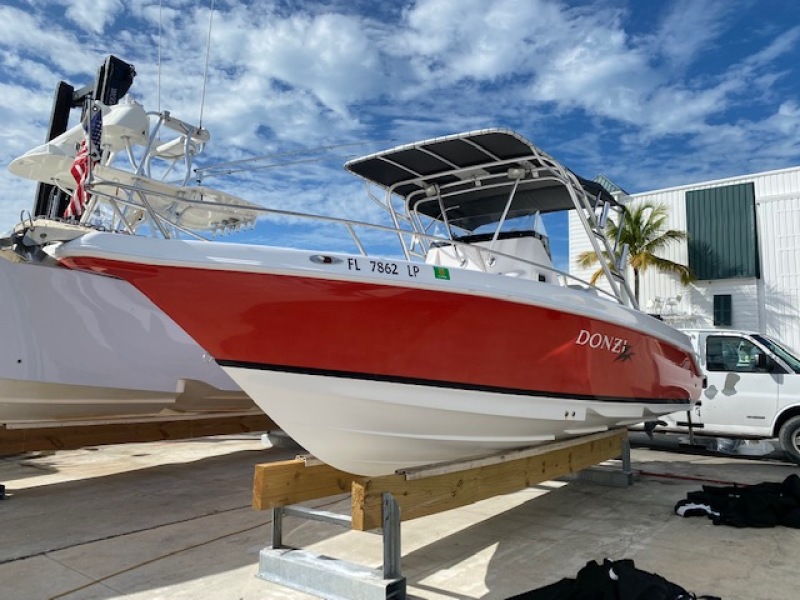 2002 Donzi ZF23