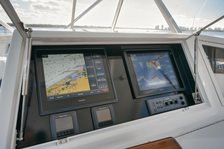 Sculley 60 - Why Wouldn't We - flybridge
