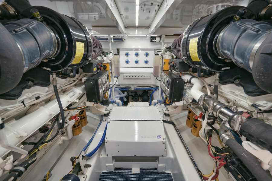 Sculley 60 - Why Wouldn't We - engine room