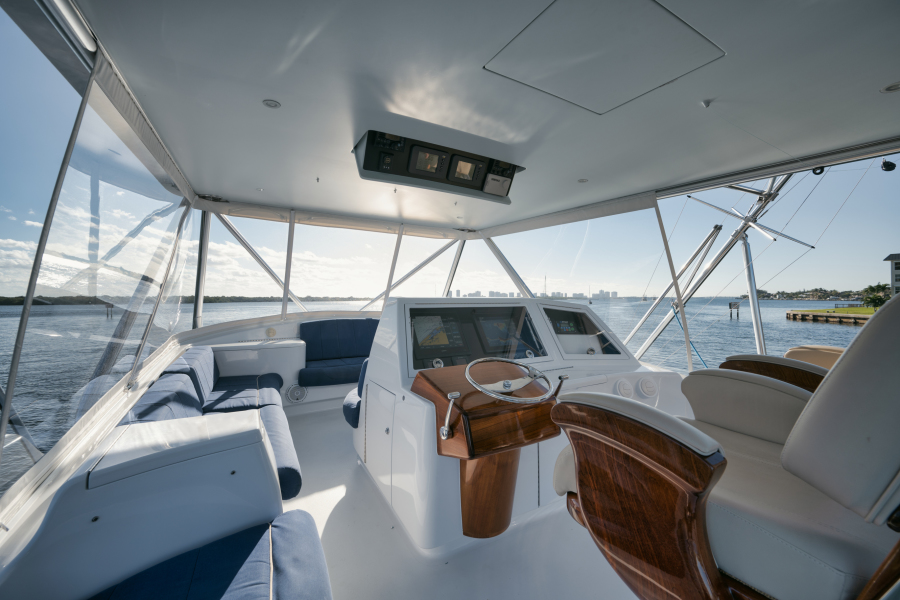 Sculley 60 - Why Wouldn't We - flybridge