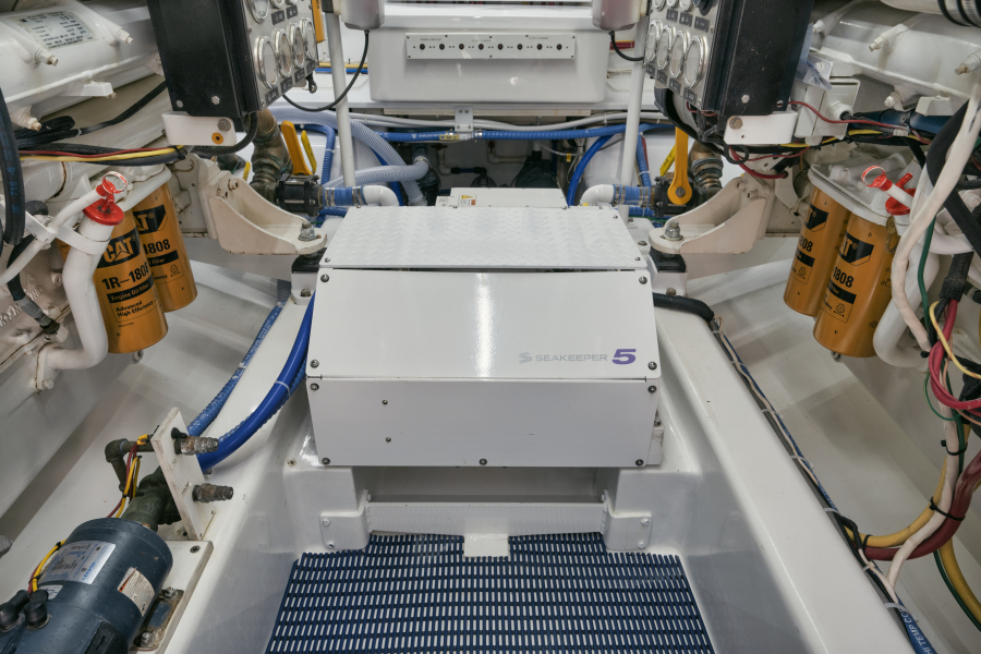 Sculley 60 - Why Wouldn't We - engine room