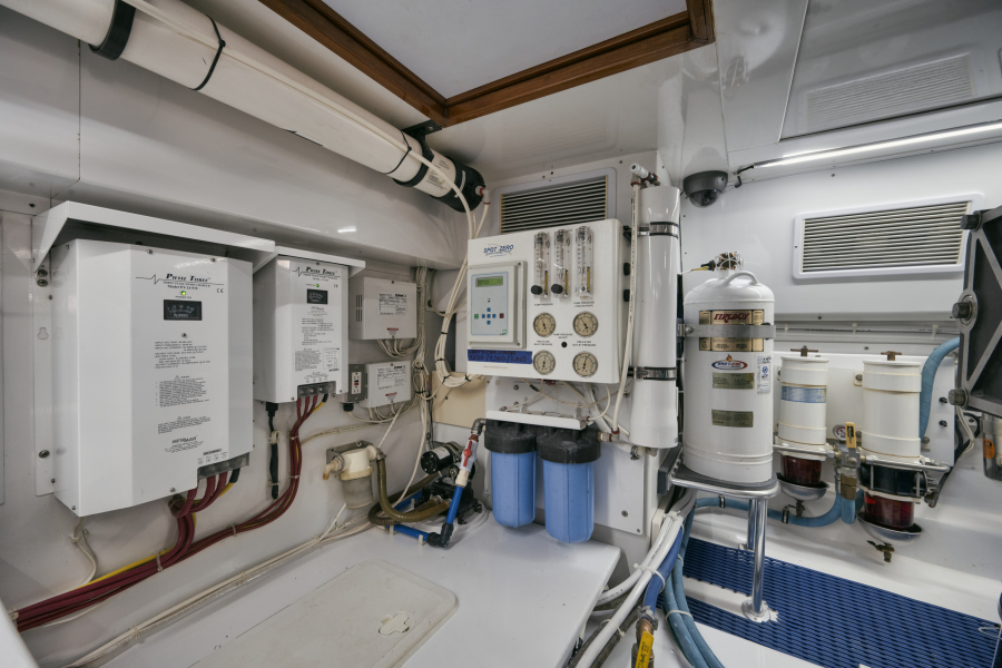 Sculley 60 - Why Wouldn't We - engine room