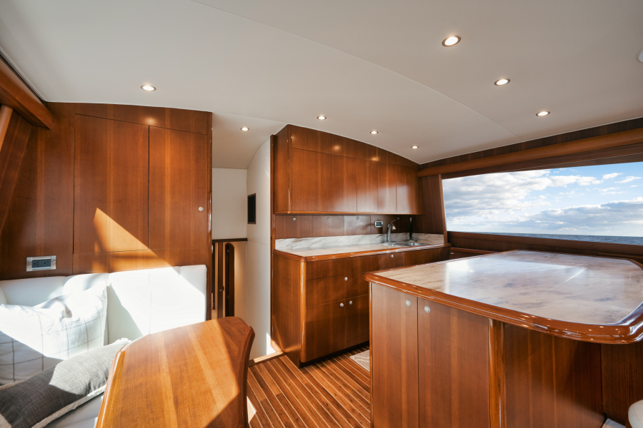 Sculley 60 - Why Wouldn't We - interior