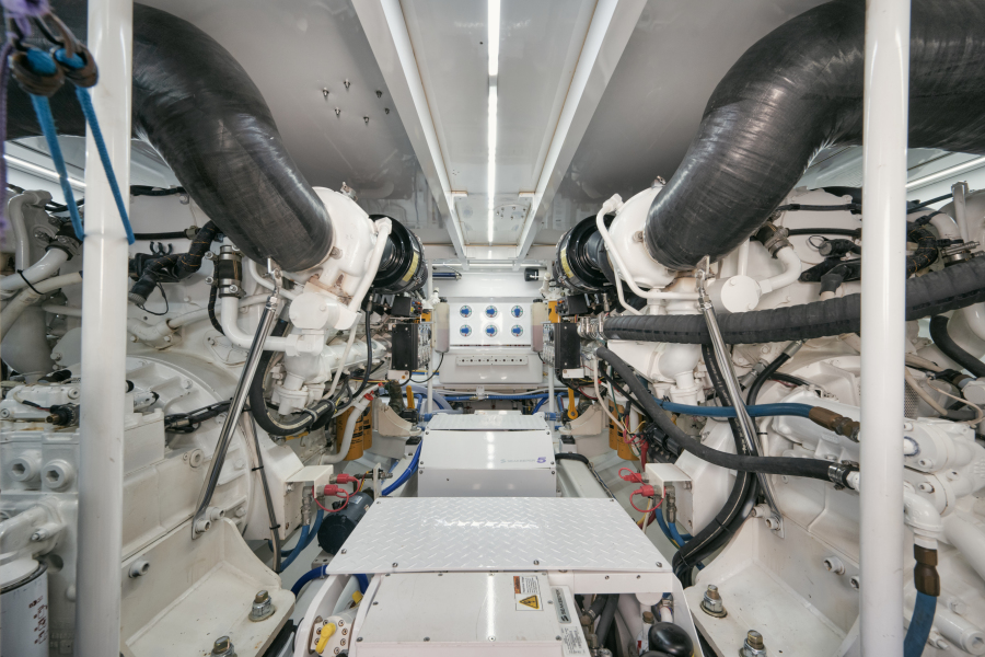 Sculley 60 - Why Wouldn't We - engine room