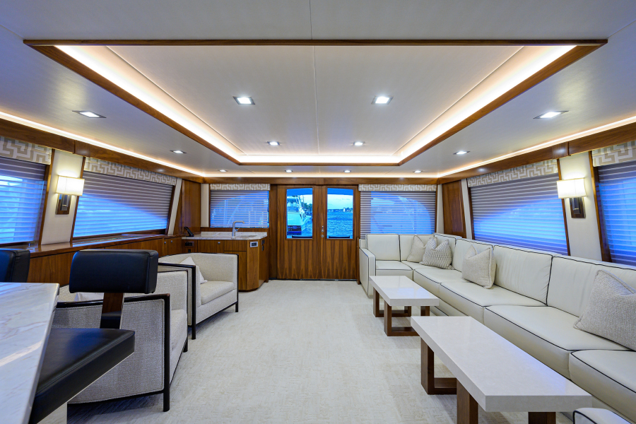 Viking 92 SWEET TUNA - Salon