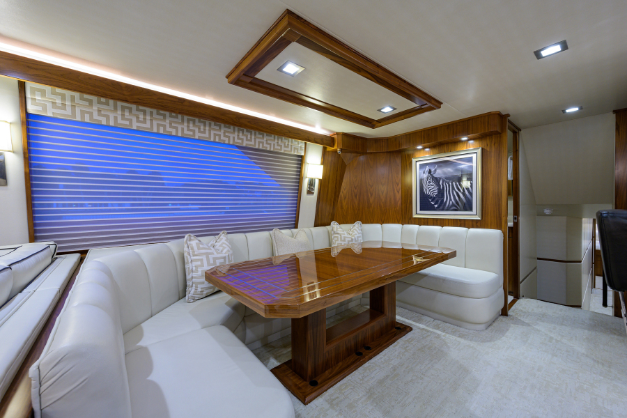 Viking 92 SWEET TUNA - Dinette