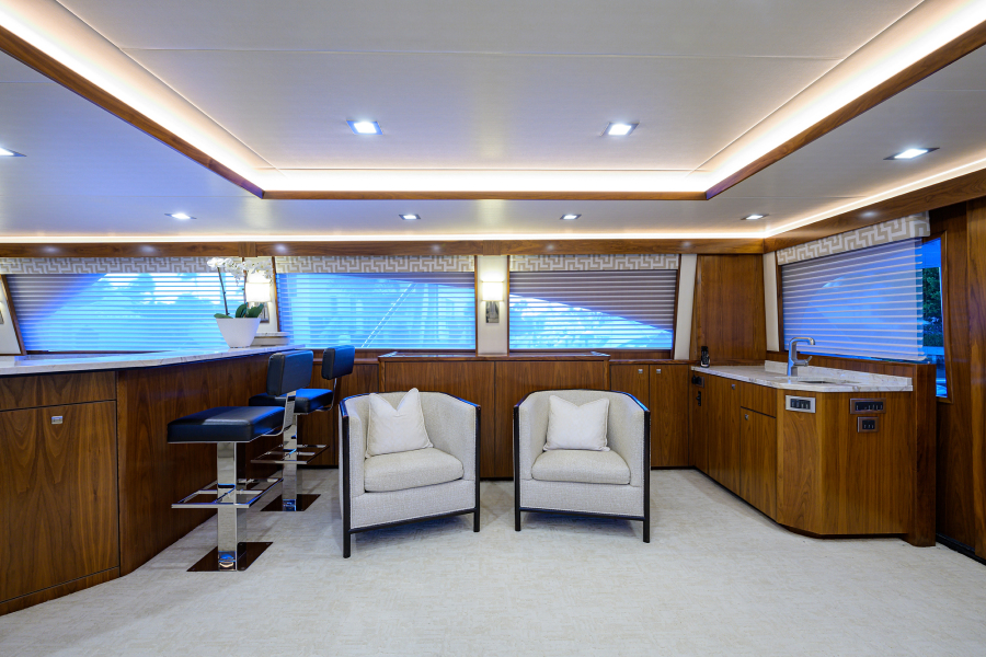 Viking 92 SWEET TUNA - Salon