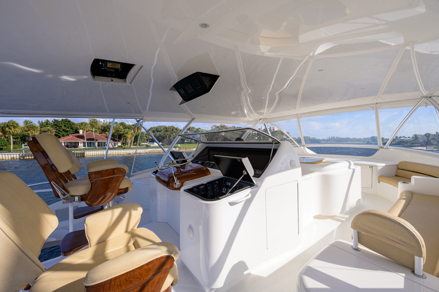 Viking 92 SWEET TUNA - Flybridge