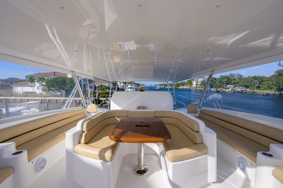 Viking 92 SWEET TUNA - Bridge Deck