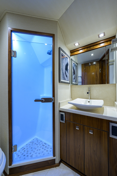 Viking 92 SWEET TUNA - Mid Port Head