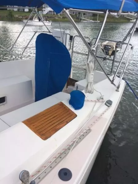 1991 Catalina 28