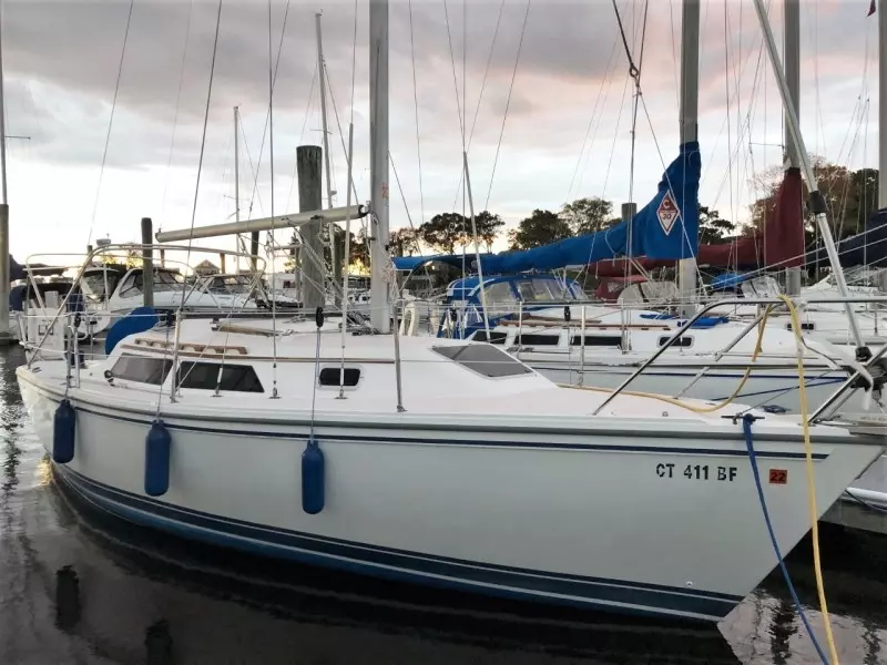 1991 Catalina 28