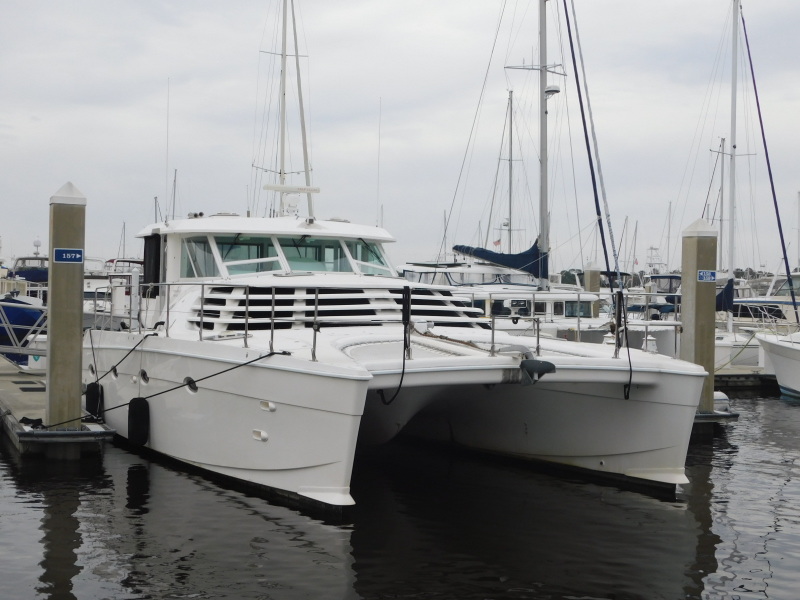 2005 Manta 44 Power Cat