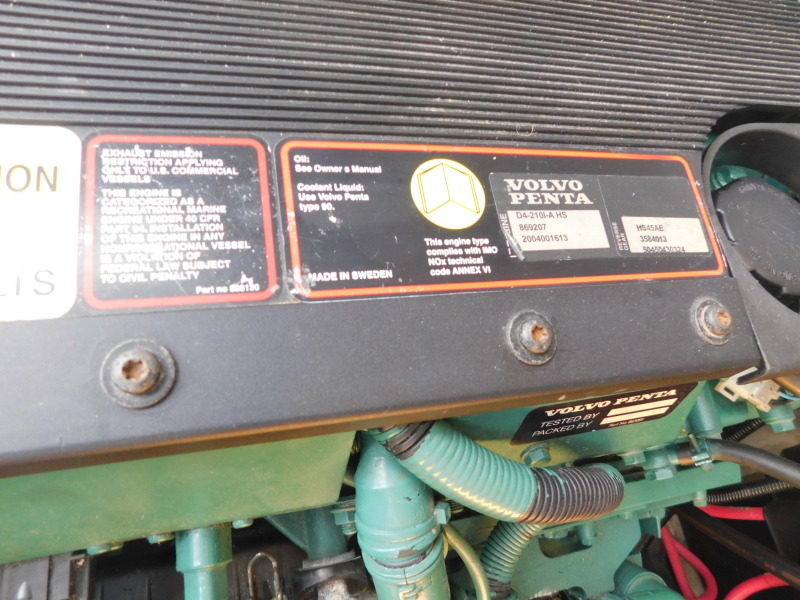 2005 Manta 44 Power Cat