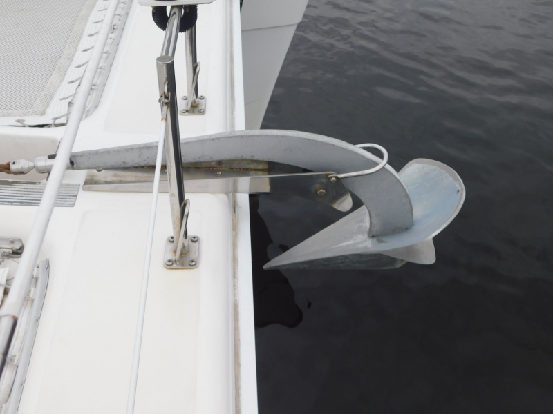 2005 Manta 44 Power Cat