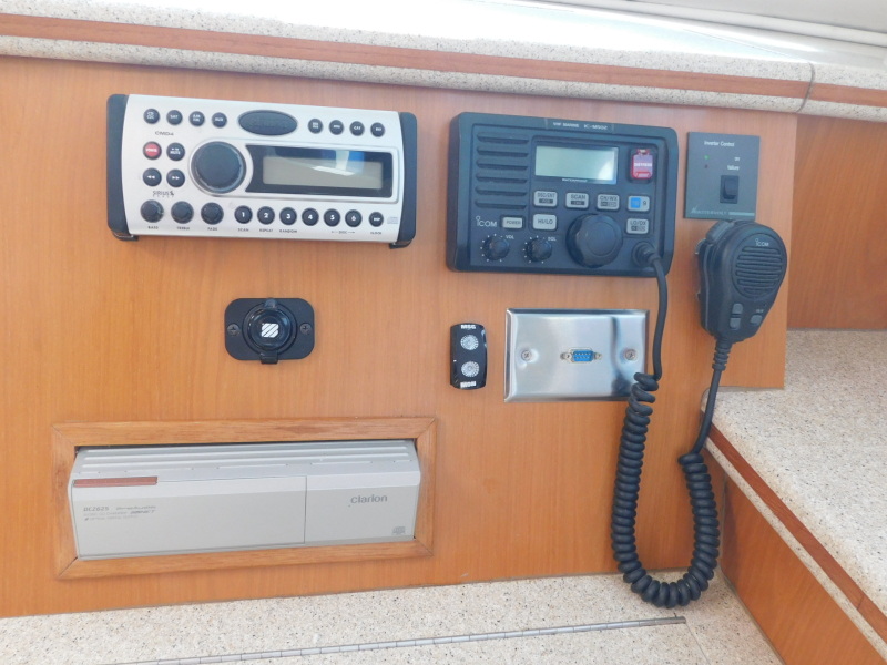 2005 Manta 44 Power Cat