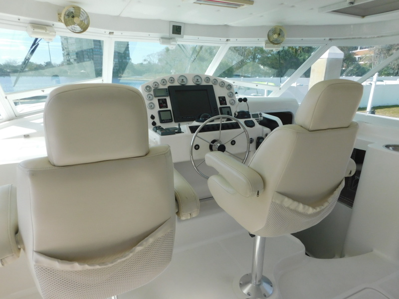 2005 Manta 44 Power Cat
