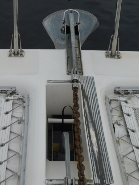 2005 Manta 44 Power Cat
