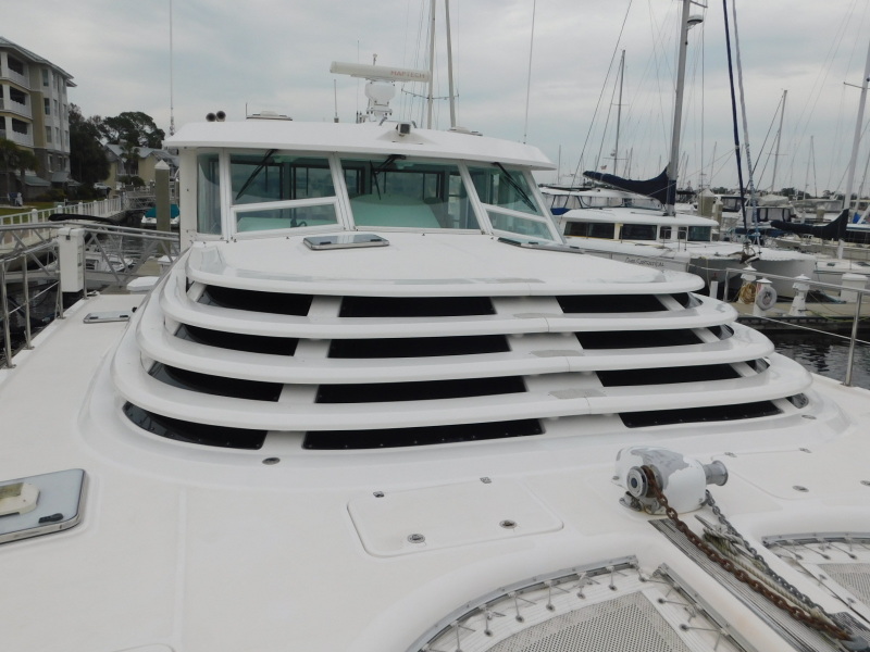 2005 Manta 44 Power Cat