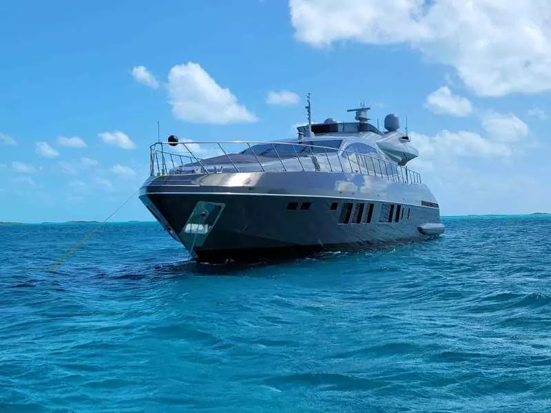 NANA I 110ft Mangusta Yacht For Sale
