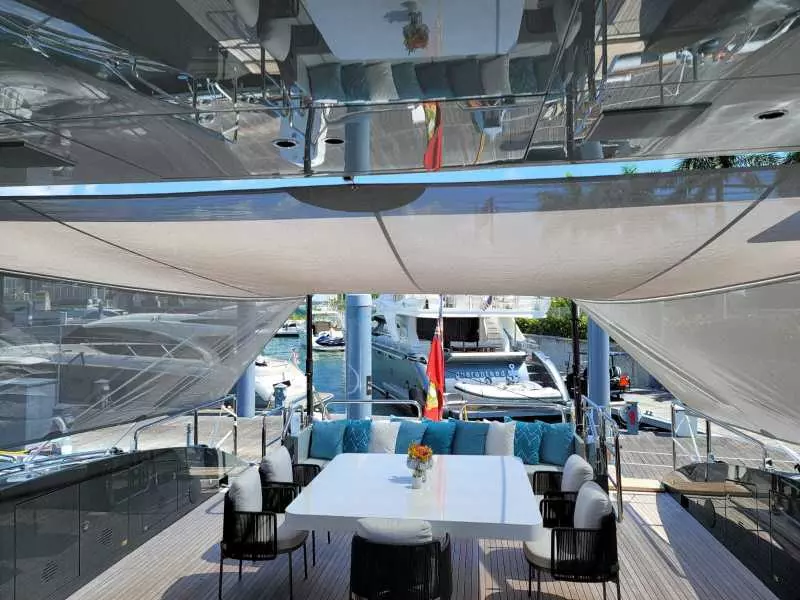 Aft deck