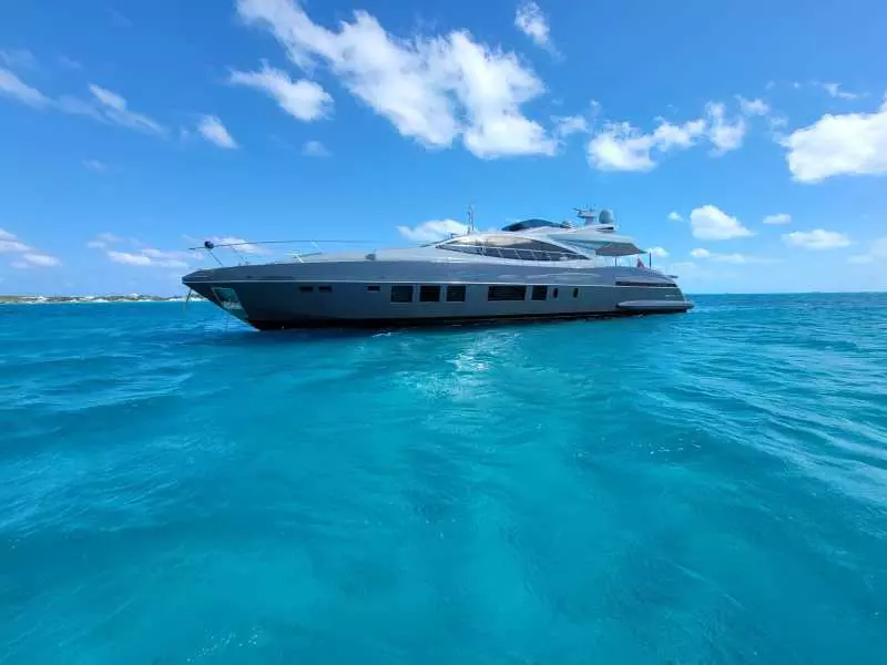 NANA I 110ft Mangusta Yacht For Sale