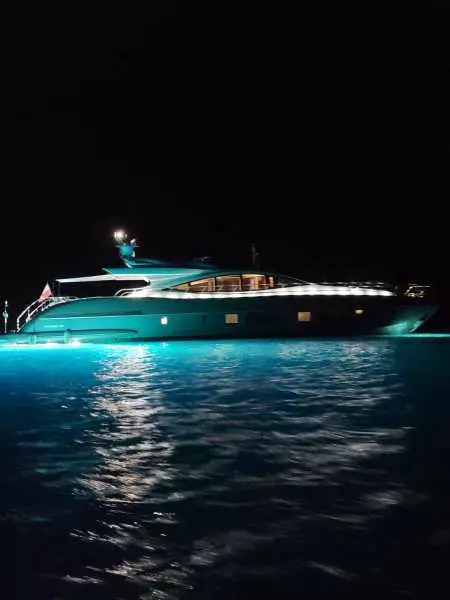 NANA I 110ft Mangusta Yacht For Sale