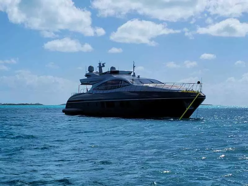 NANA I 110ft Mangusta Yacht For Sale