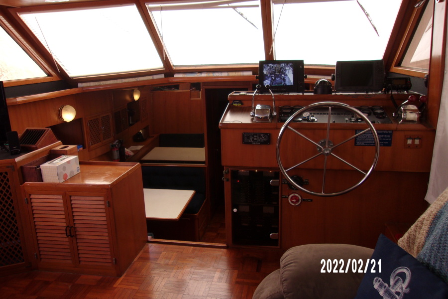 1988 Marine Trader Tradewinds Motor Yacht