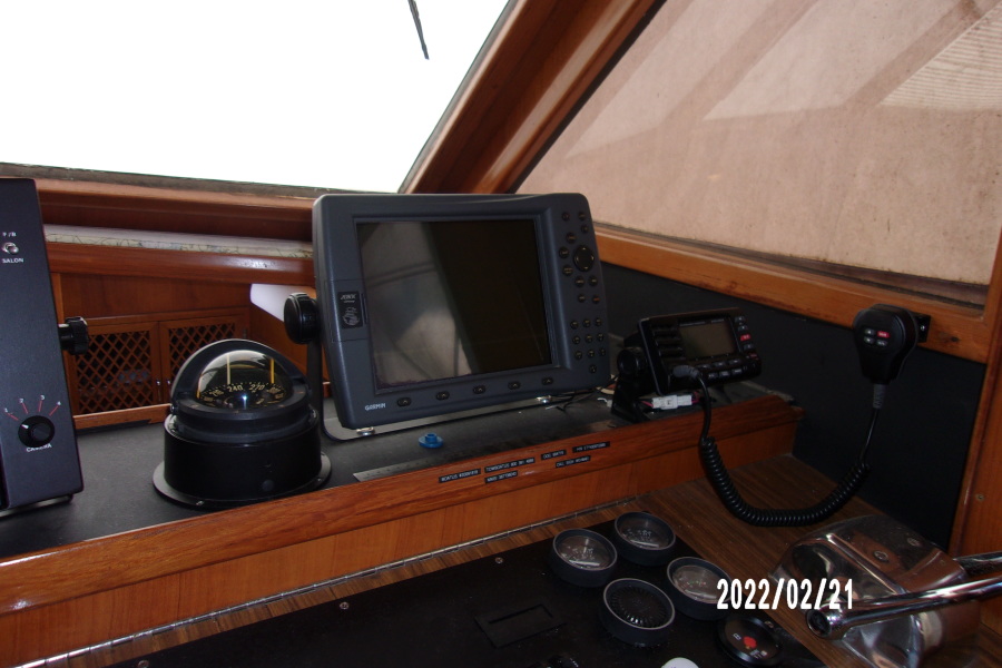 1988 Marine Trader Tradewinds Motor Yacht