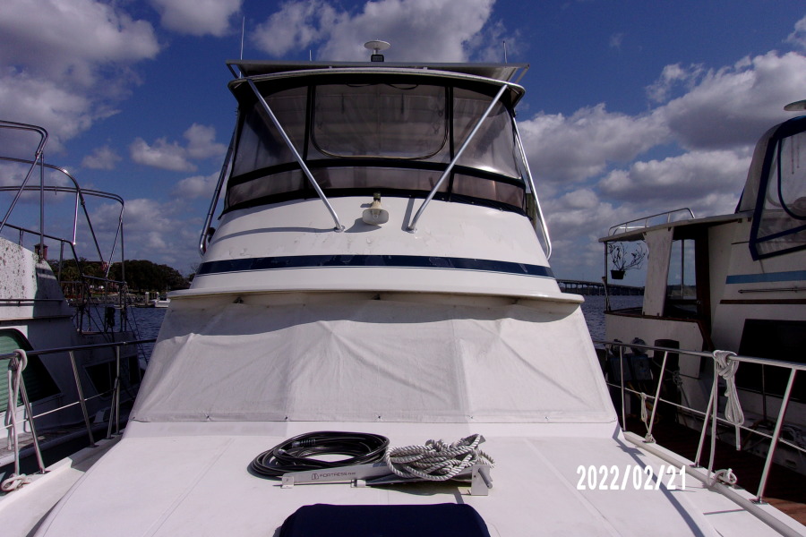 1988 Marine Trader Tradewinds Motor Yacht