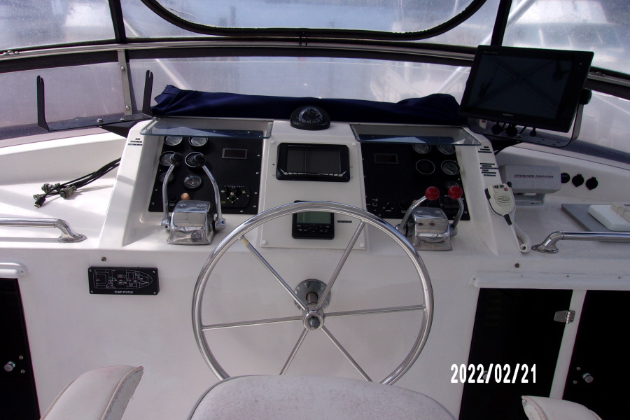 1988 Marine Trader Tradewinds Motor Yacht