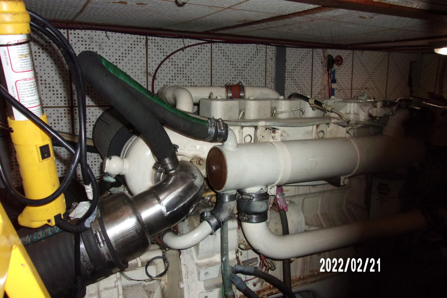1988 Marine Trader Tradewinds Motor Yacht