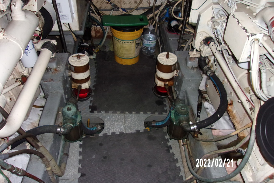 1988 Marine Trader Tradewinds Motor Yacht