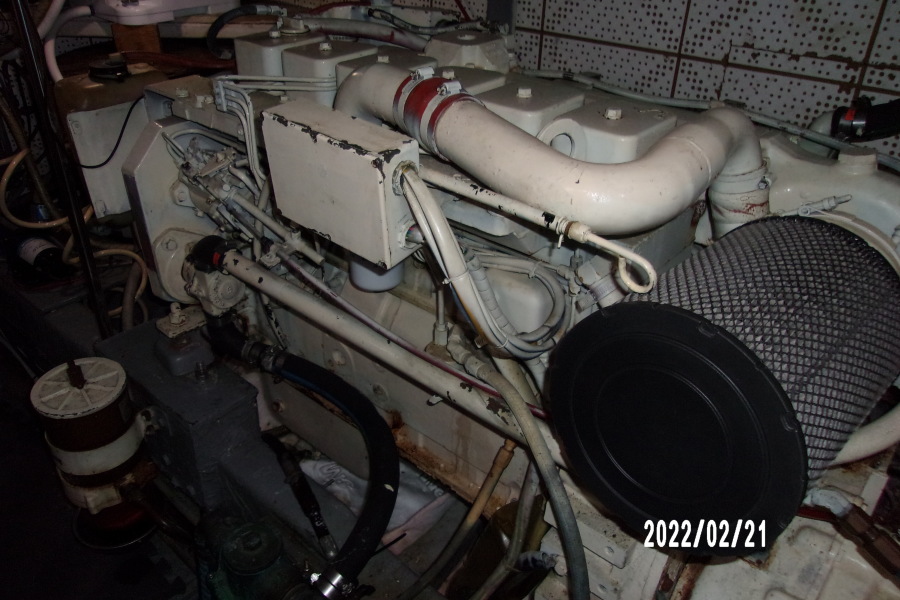 1988 Marine Trader Tradewinds Motor Yacht