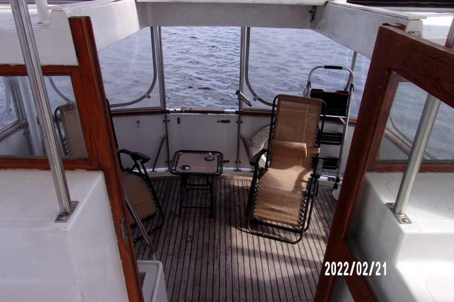 1988 Marine Trader Tradewinds Motor Yacht