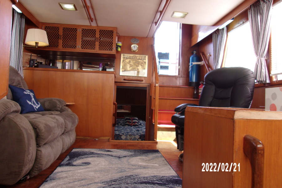 1988 Marine Trader Tradewinds Motor Yacht