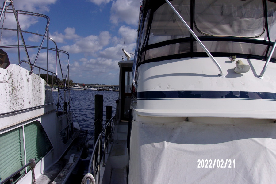 1988 Marine Trader Tradewinds Motor Yacht
