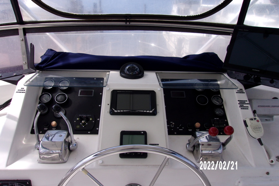 1988 Marine Trader Tradewinds Motor Yacht