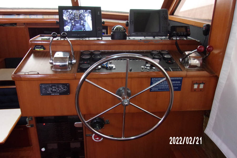 1988 Marine Trader Tradewinds Motor Yacht