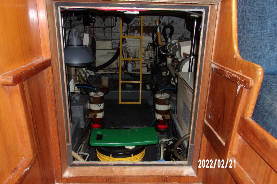 1988 Marine Trader Tradewinds Motor Yacht