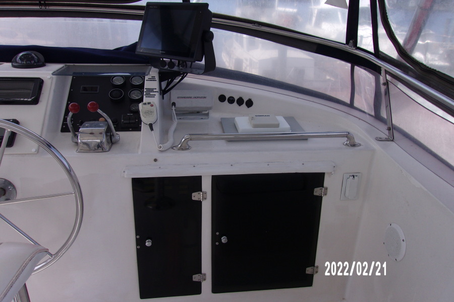 1988 Marine Trader Tradewinds Motor Yacht