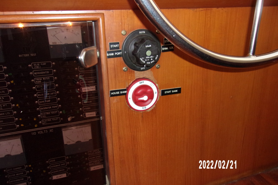 1988 Marine Trader Tradewinds Motor Yacht
