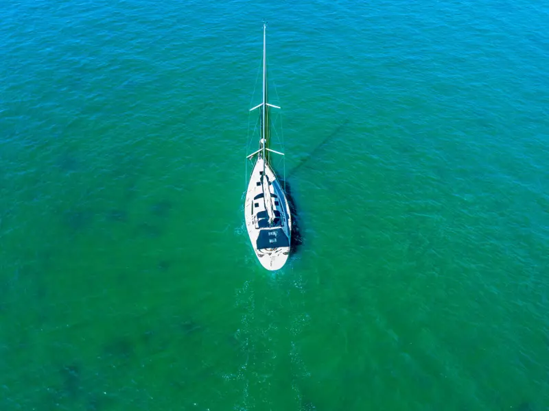 1996 Hunter 430