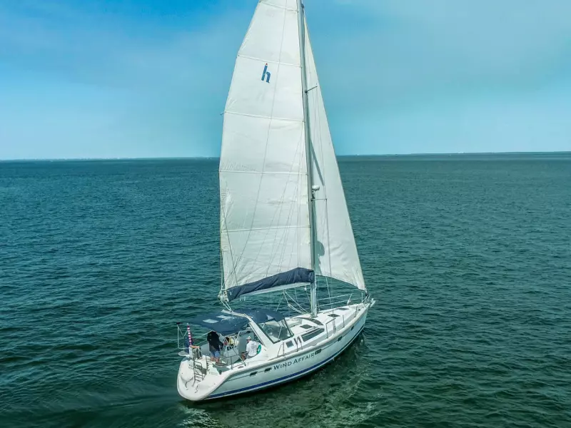 1996 Hunter 430