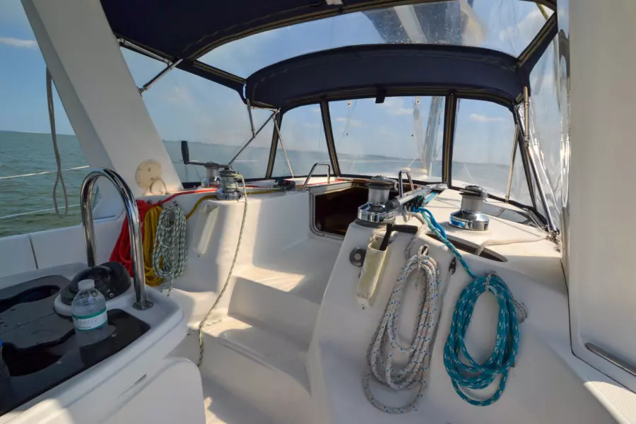 1996 Hunter 430