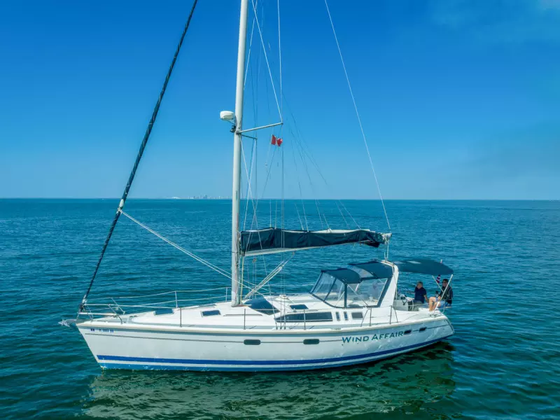 1996 Hunter 430